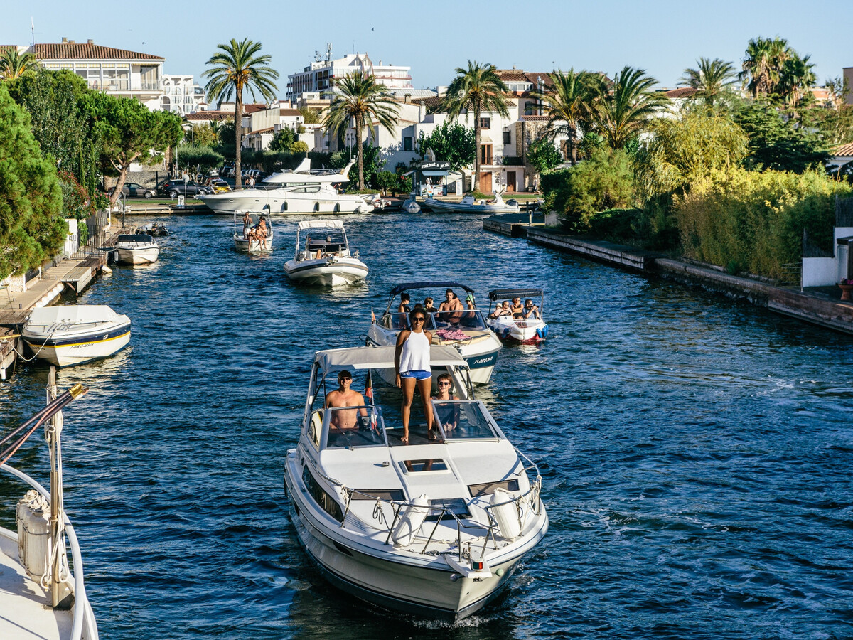 Duplex 3 chambres vue canal à Empuriabrava, 400 m plage - Photo 36