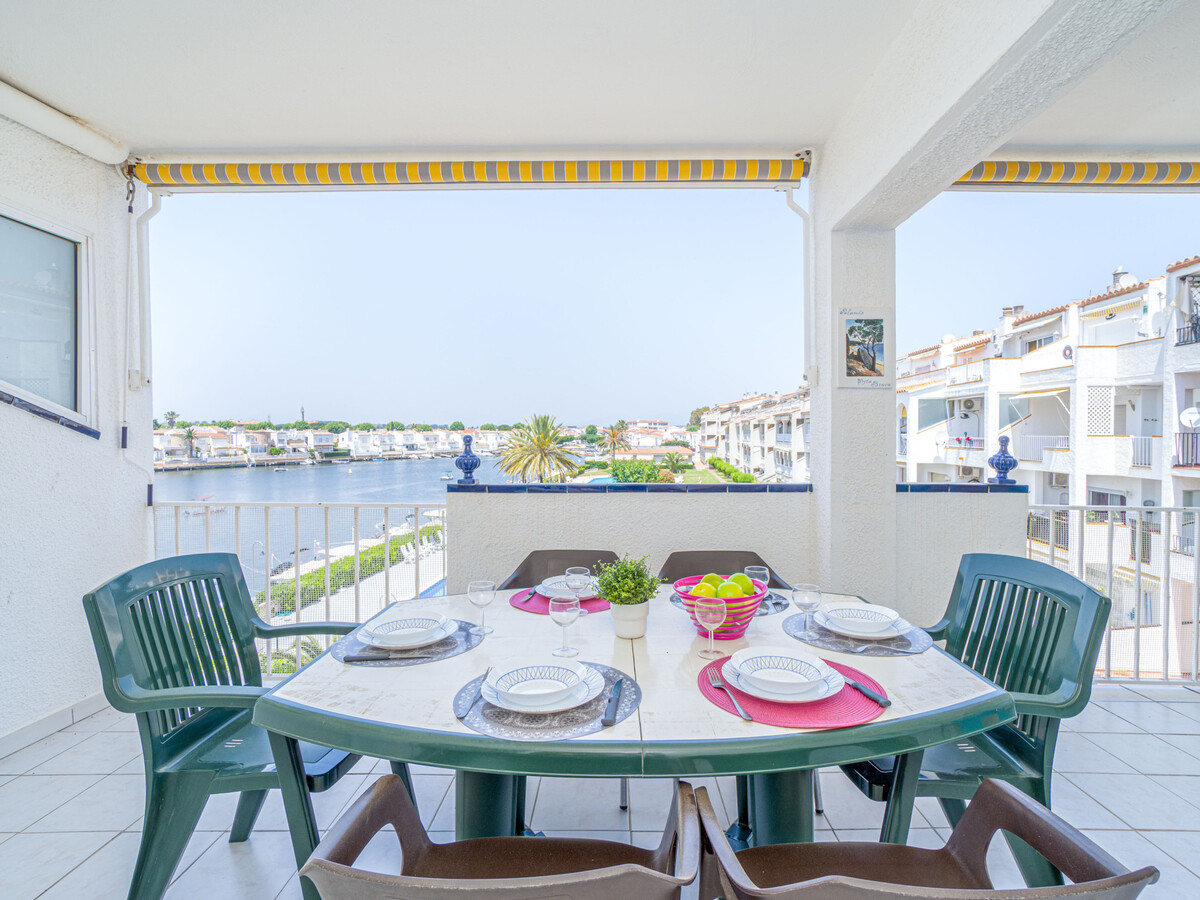 Appartement 2 ch. avec vue lac à Empuriabrava - Photo 1