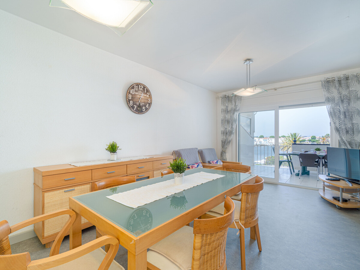 Appartement 2 ch. avec vue lac à Empuriabrava - Photo 8