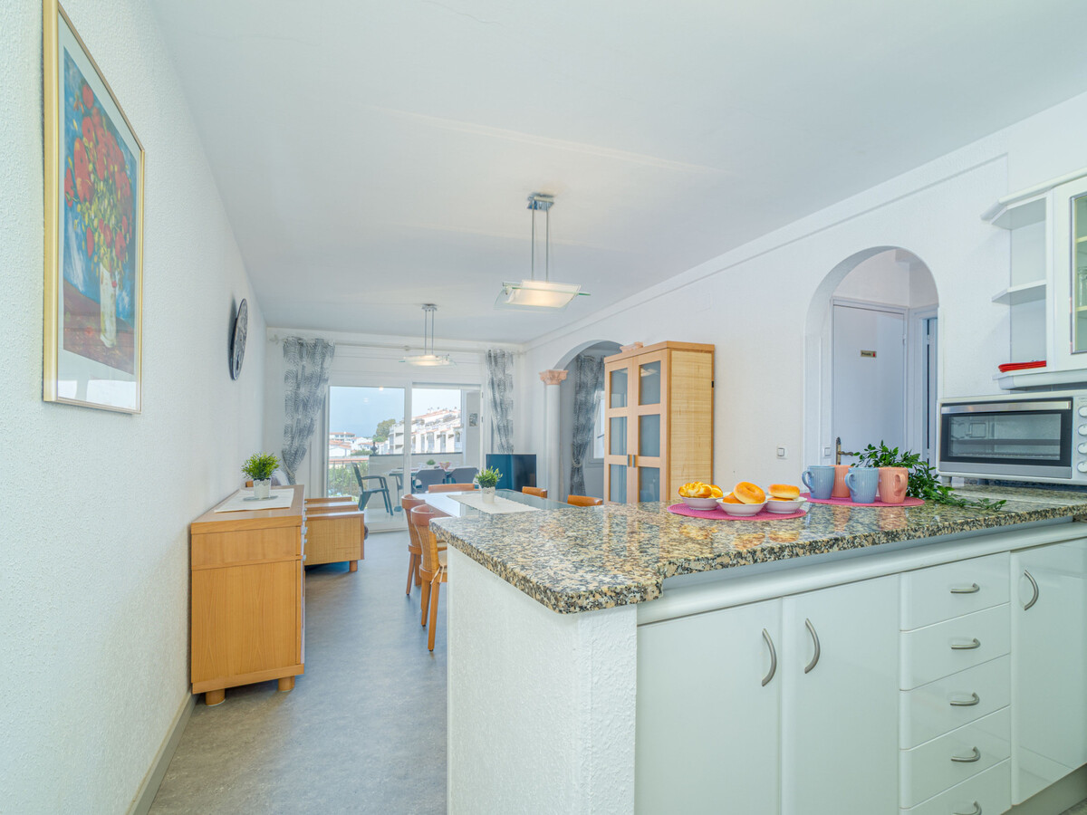 Appartement 2 ch. avec vue lac à Empuriabrava - Photo 9