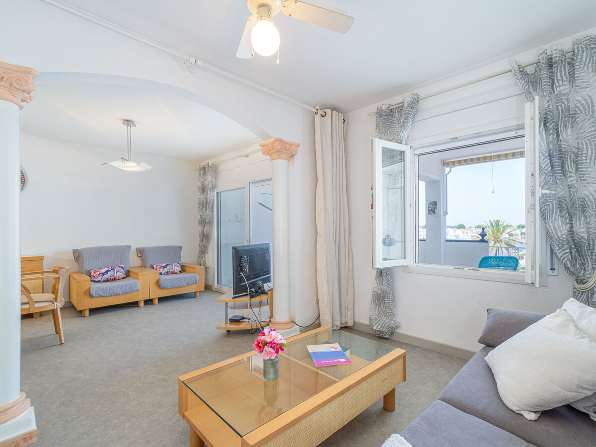 Appartement 2 ch. avec vue lac à Empuriabrava - Photo 21