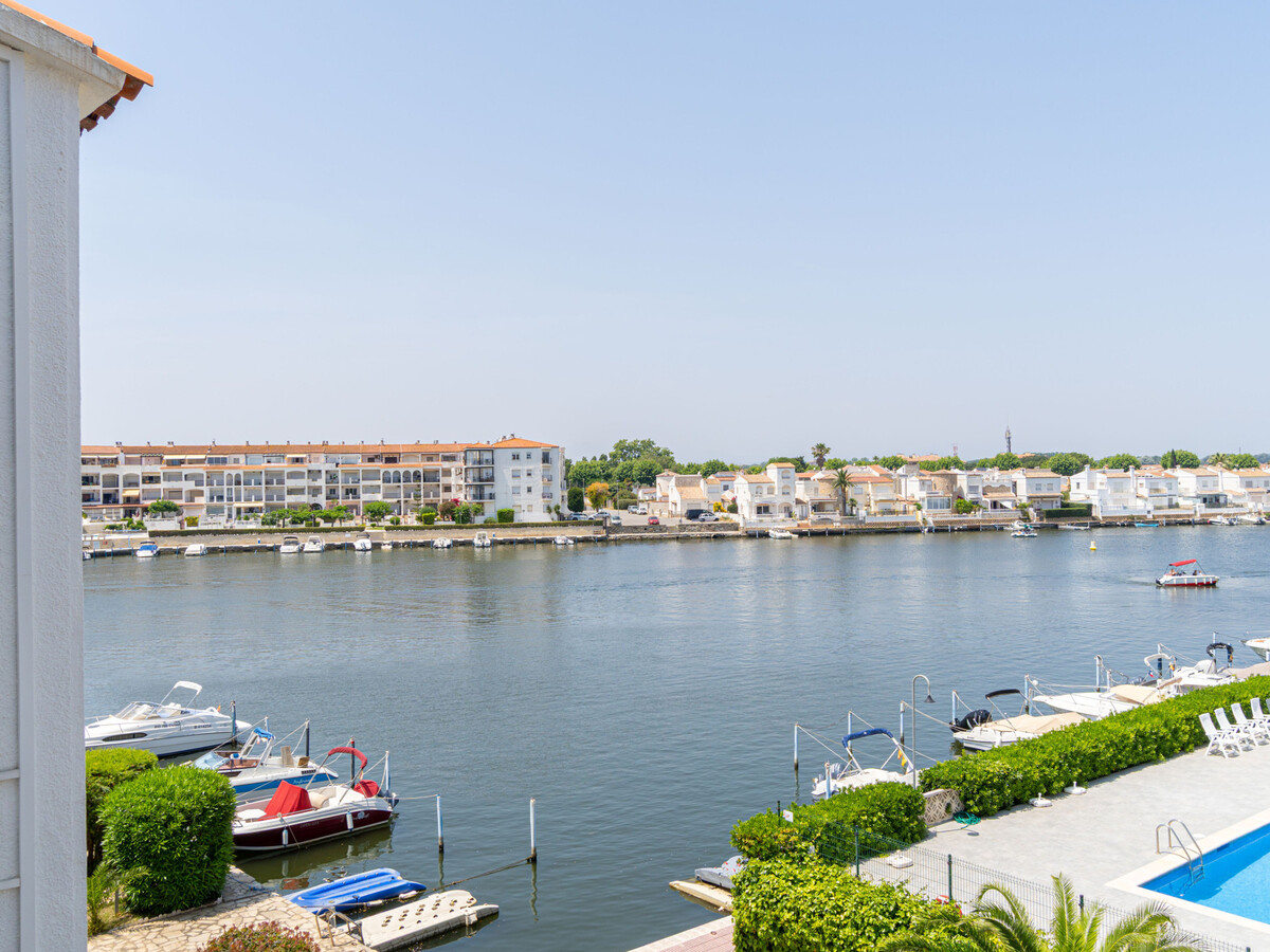 Appartement 2 ch. avec vue lac à Empuriabrava - Photo 25