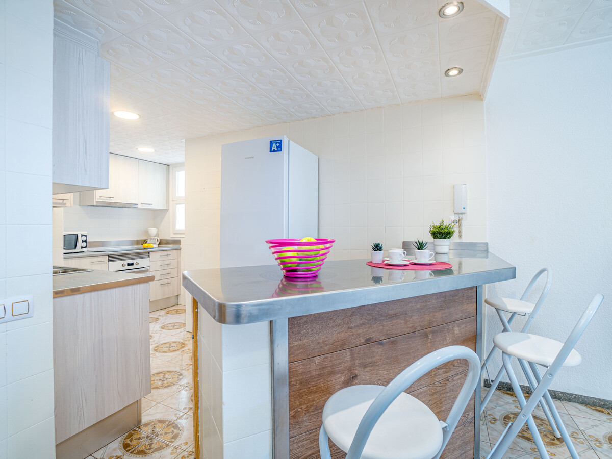 Appartement 6 pers. Empuriabrava, 1 km plage - Photo 9