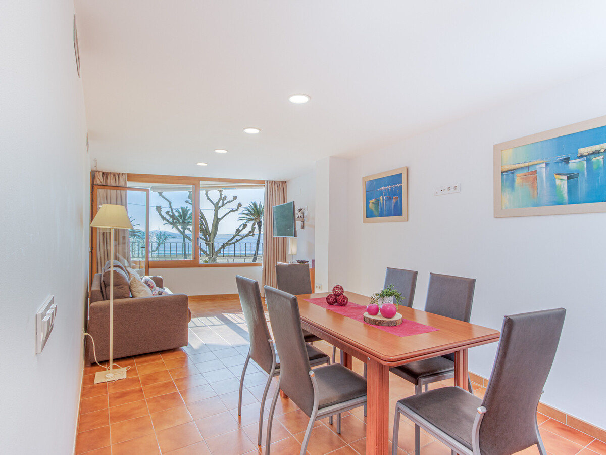 Appartement 3 ch, 7 pers à Roses, face plage Nova - Photo 6
