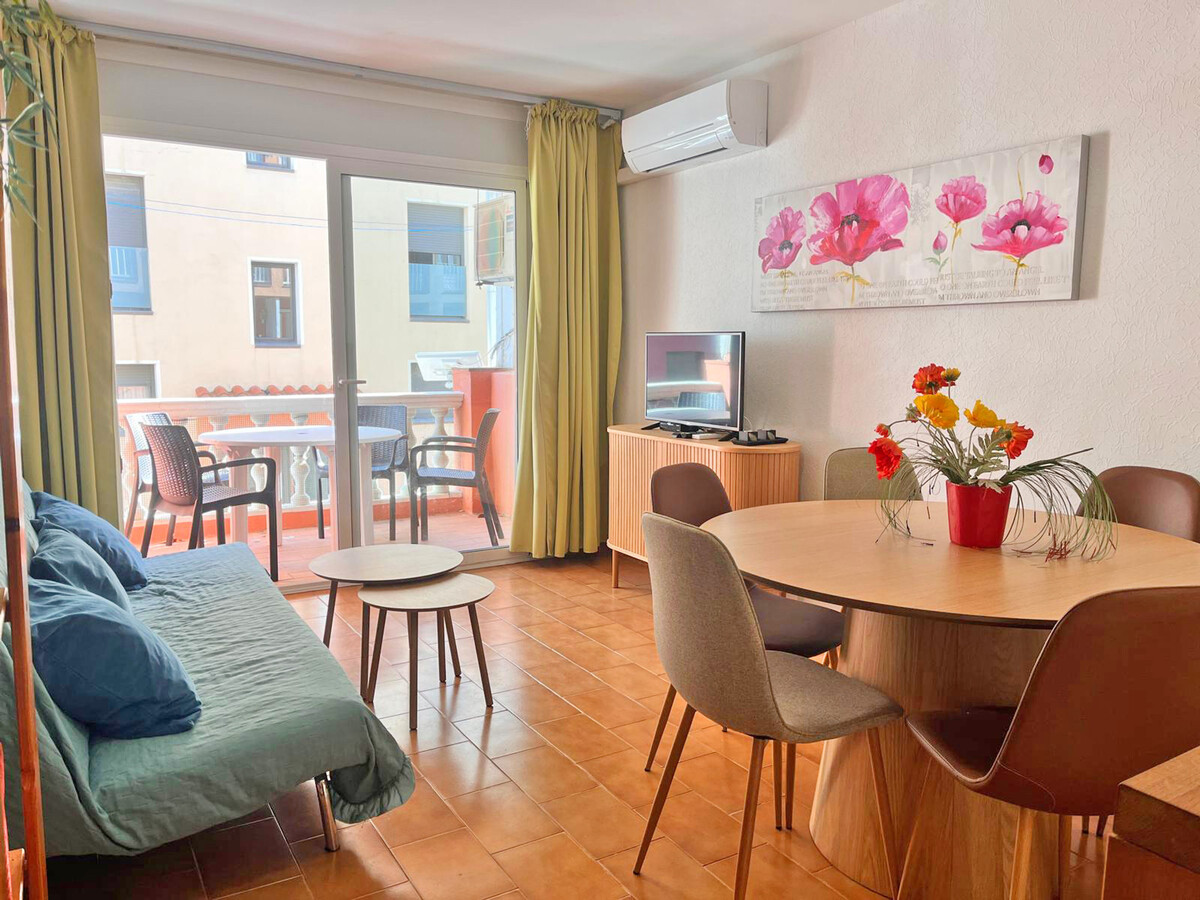 Appartement familial prox plage à Empuriabrava, 2 chambres, climatisation - Photo 2