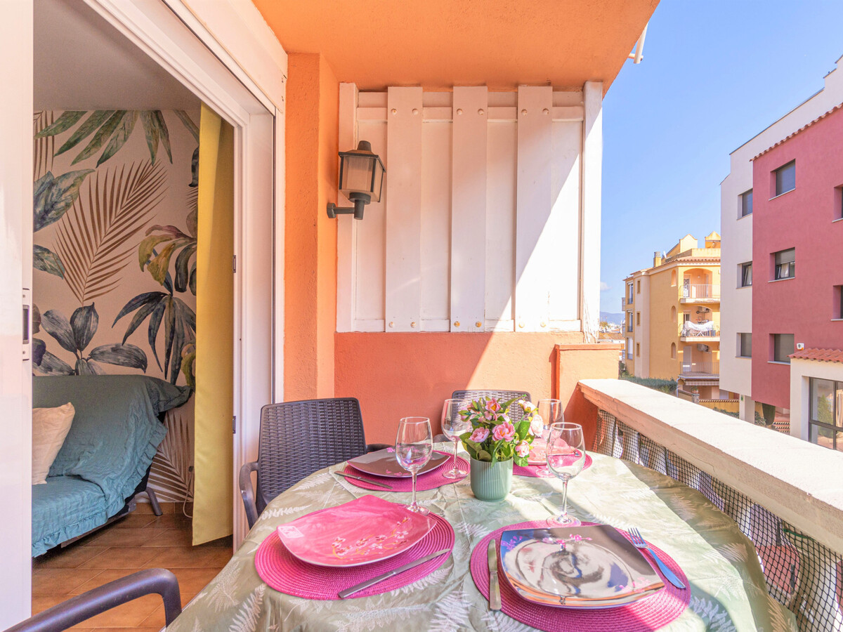 Appartement familial prox plage à Empuriabrava, 2 chambres, climatisation - Photo 3