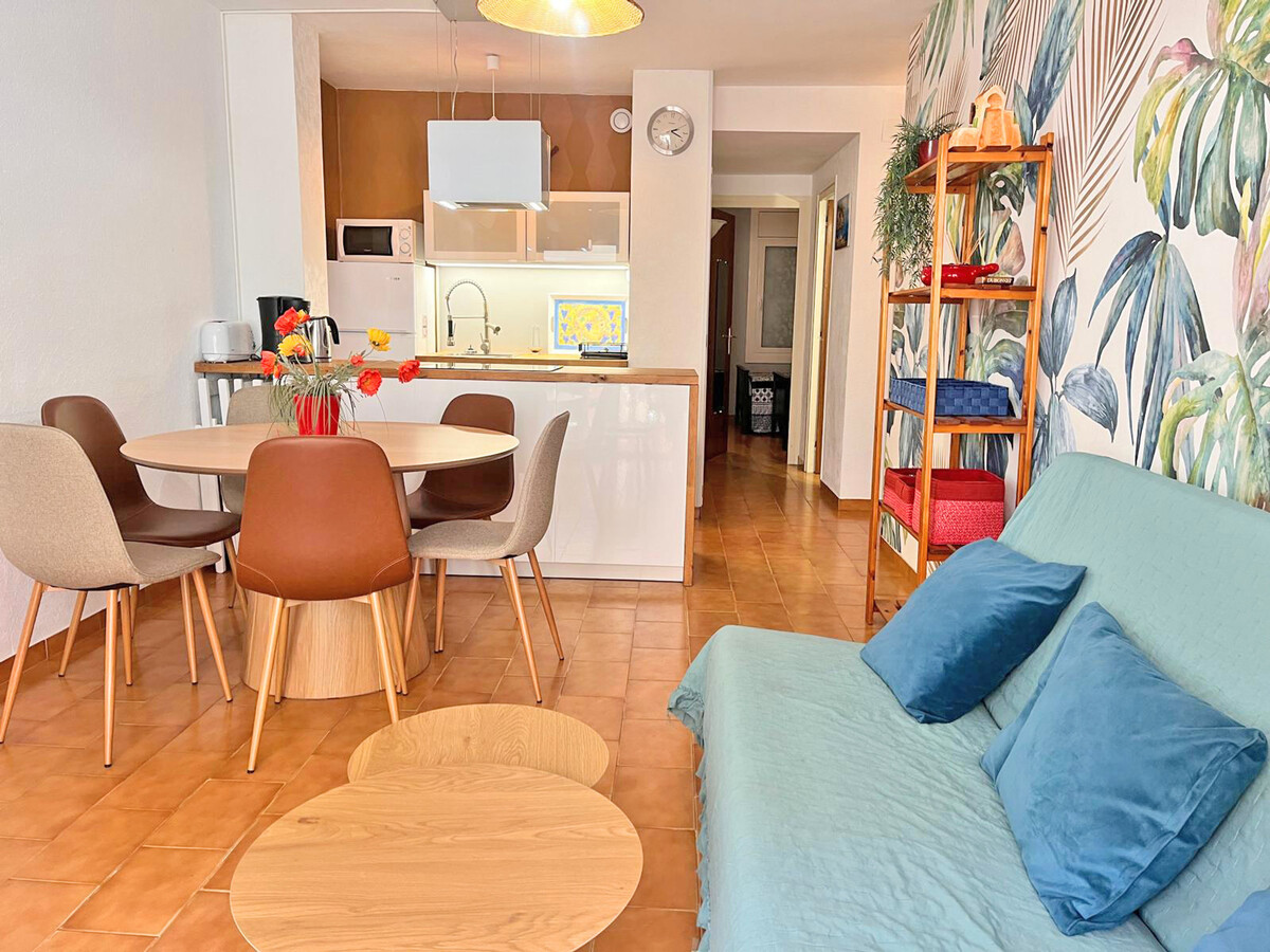 Appartement familial prox plage à Empuriabrava, 2 chambres, climatisation - Photo 6