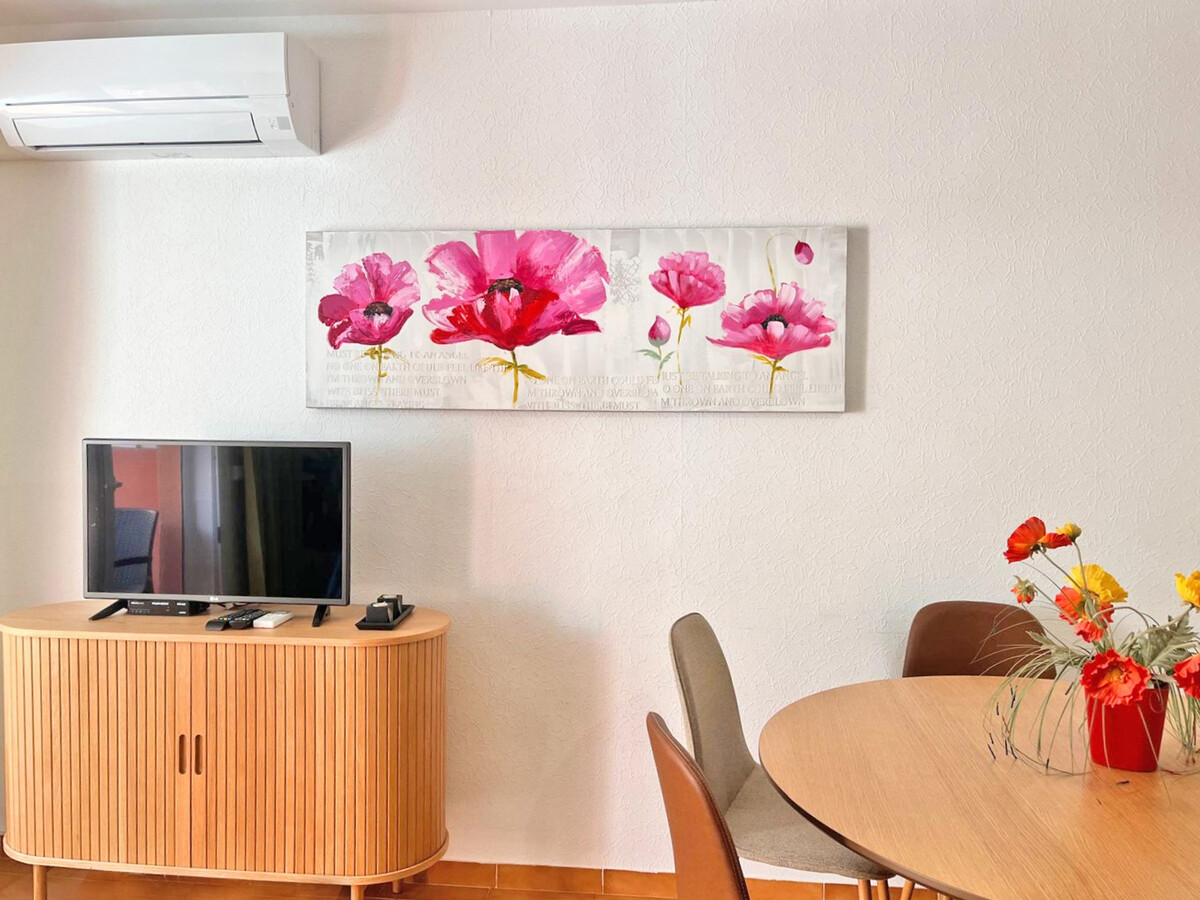 Appartement familial prox plage à Empuriabrava, 2 chambres, climatisation - Photo 7