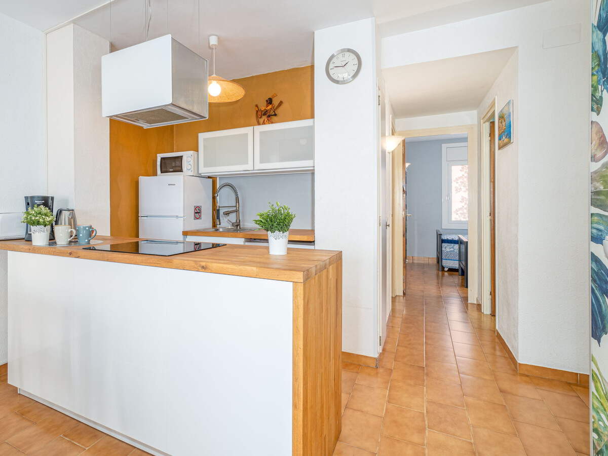 Appartement familial prox plage à Empuriabrava, 2 chambres, climatisation - Photo 8