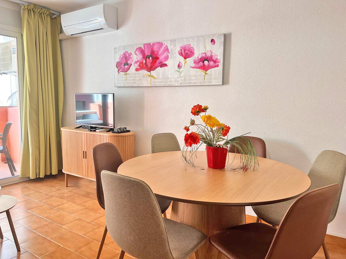 Appartement familial prox plage à Empuriabrava, 2 chambres, climatisation - Photo 9