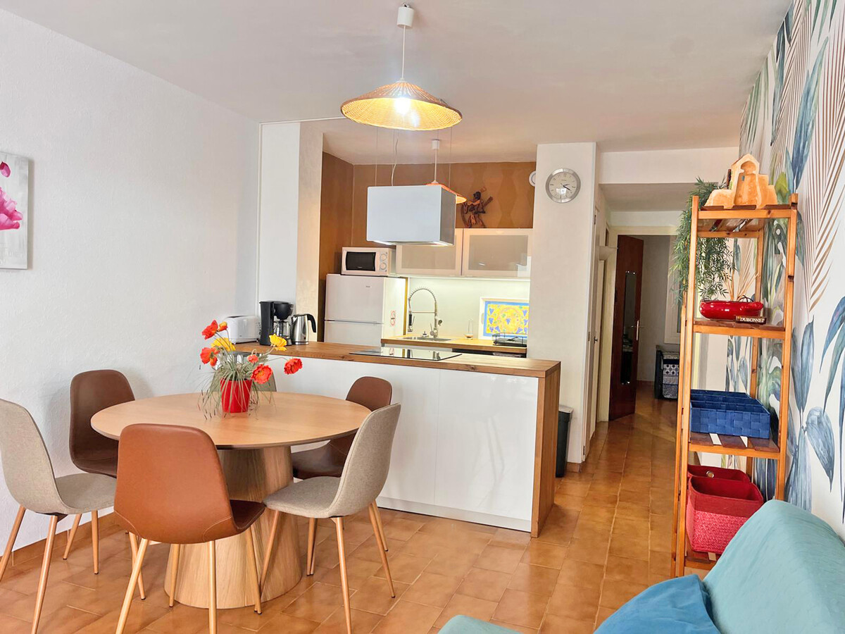 Appartement familial prox plage à Empuriabrava, 2 chambres, climatisation - Photo 10