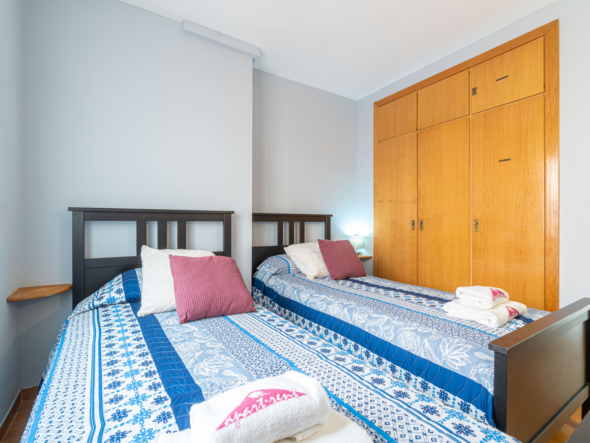 Appartement familial prox plage à Empuriabrava, 2 chambres, climatisation - Photo 14