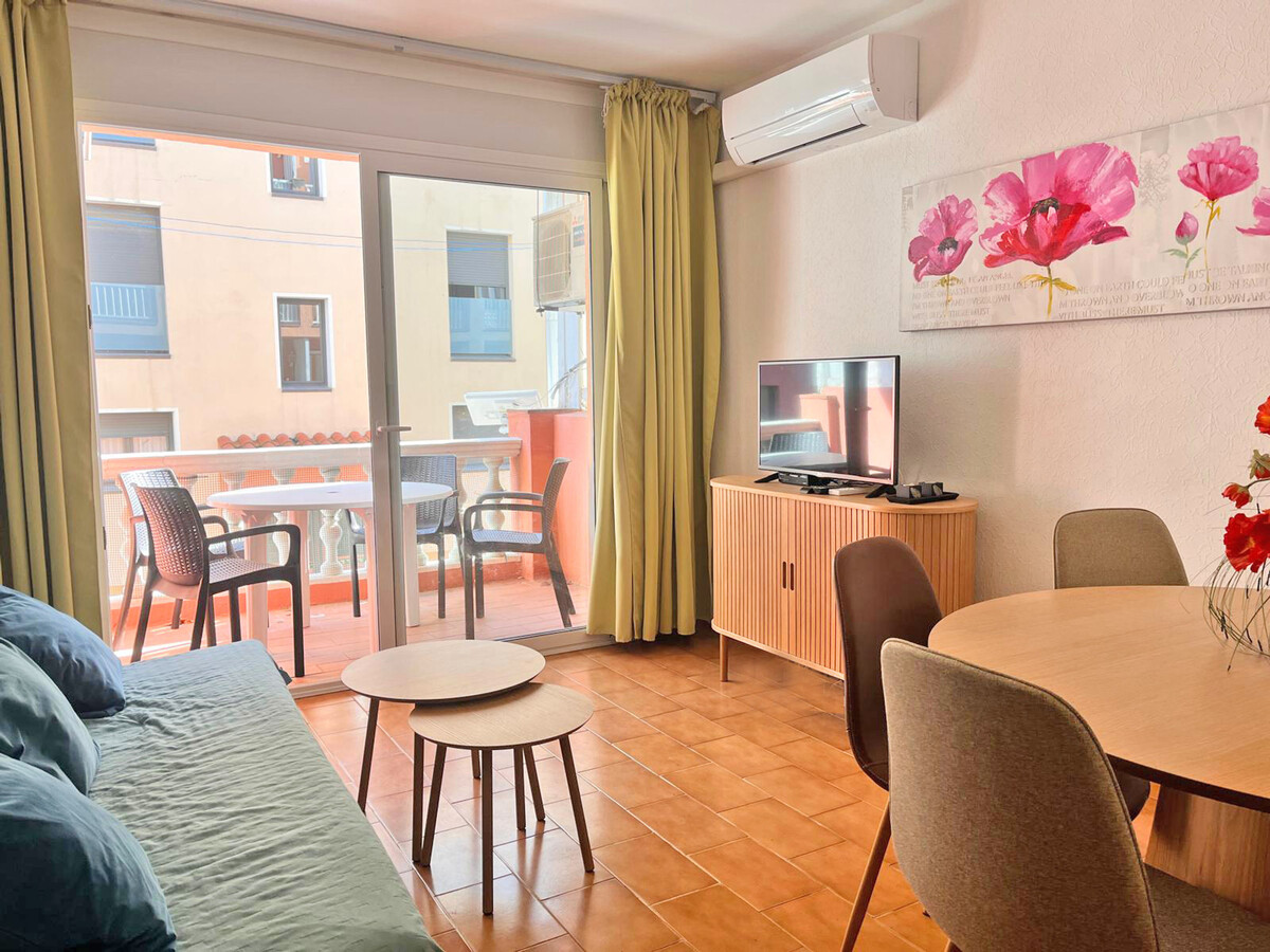 Appartement familial prox plage à Empuriabrava, 2 chambres, climatisation - Photo 17