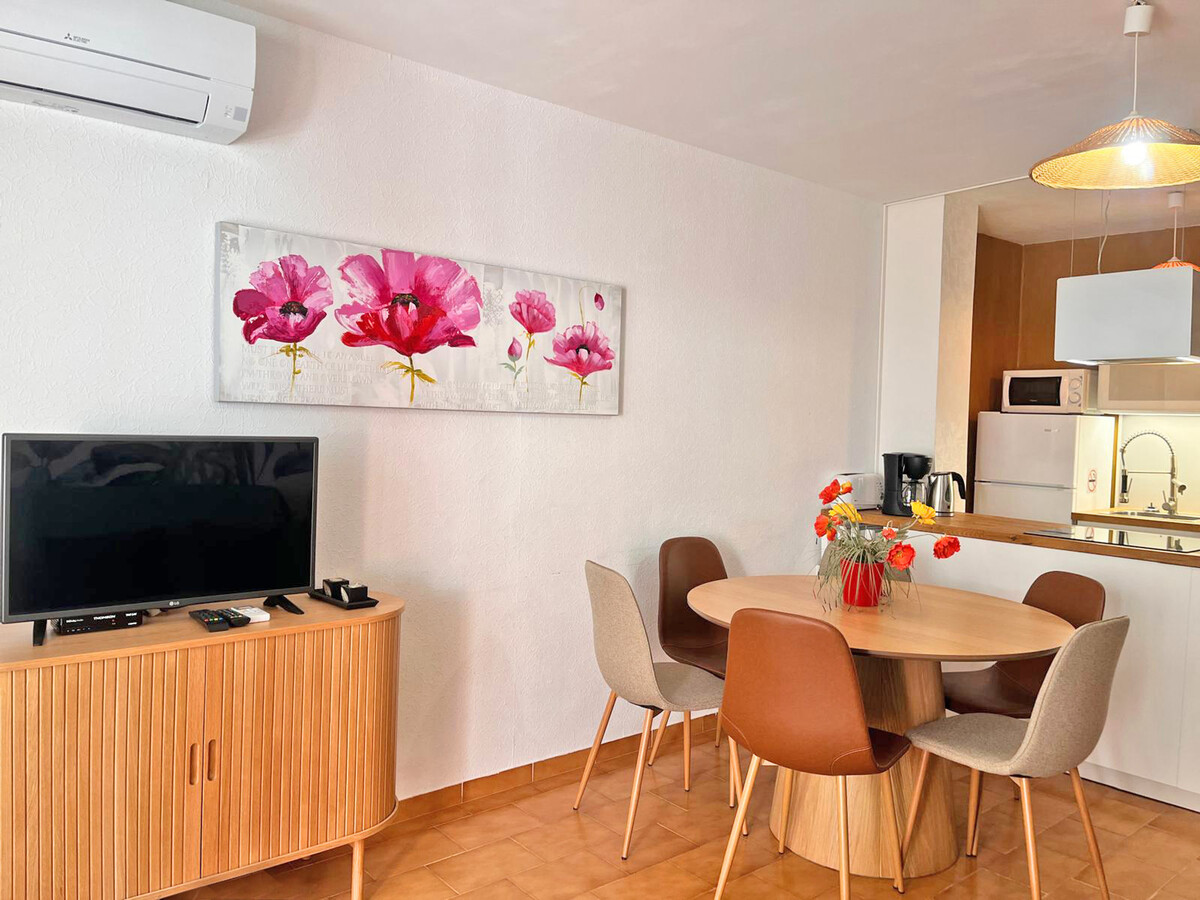 Appartement familial prox plage à Empuriabrava, 2 chambres, climatisation - Photo 18