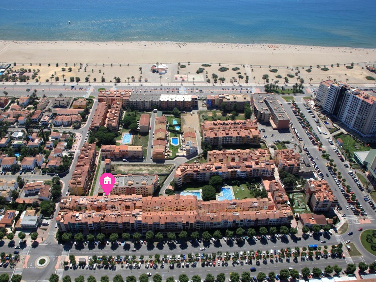 Appartement familial prox plage à Empuriabrava, 2 chambres, climatisation - Photo 23