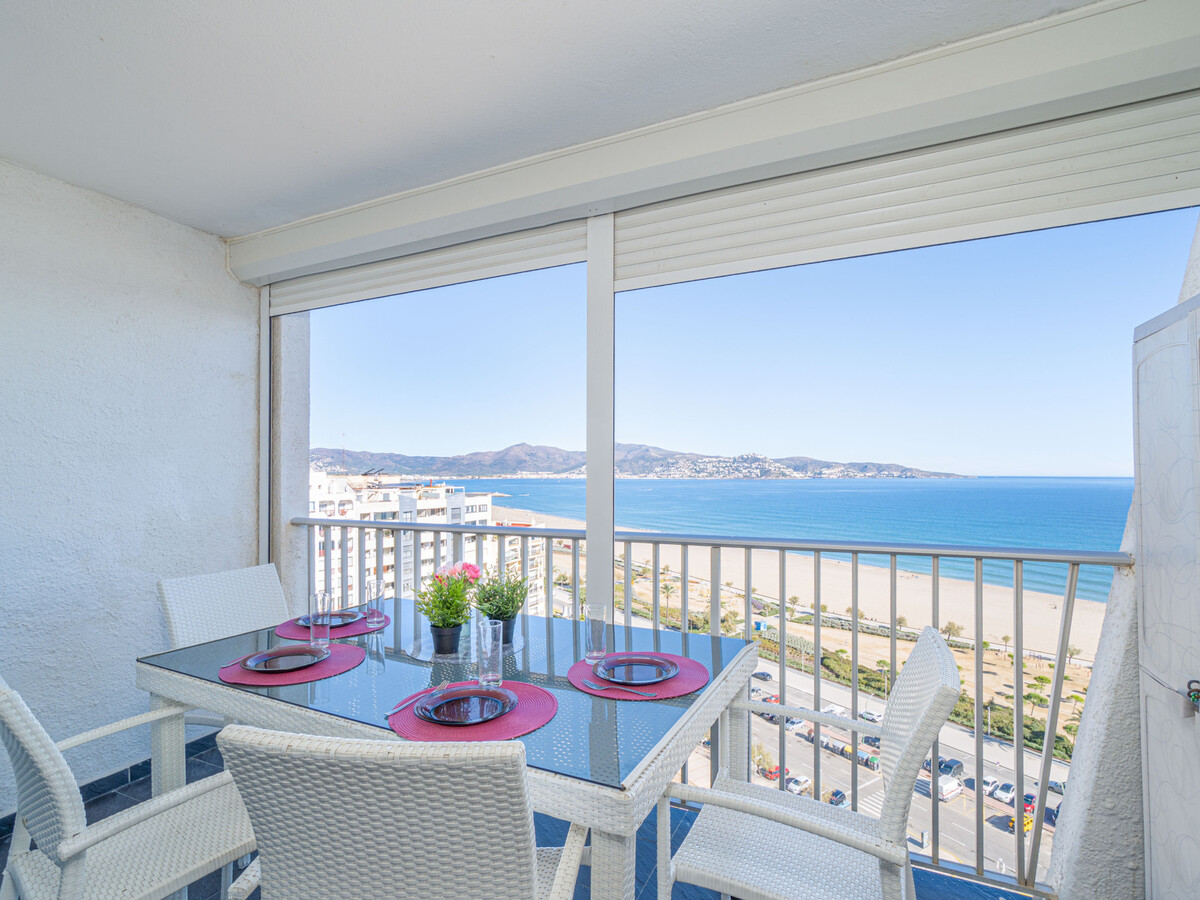 Studio vue mer 42m² à Empuriabrava, 50m de la plage - Photo 1