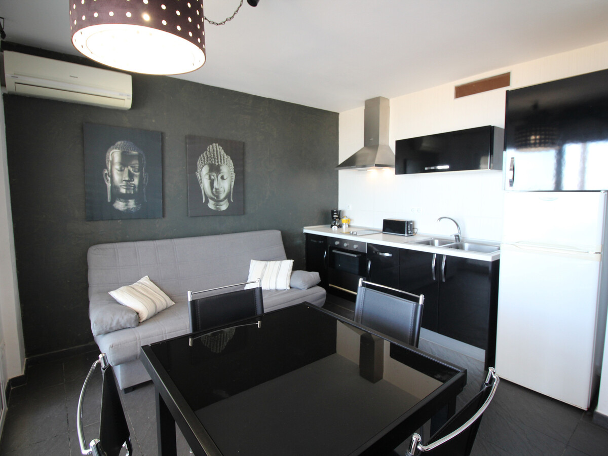 Studio vue mer 42m² à Empuriabrava, 50m de la plage - Photo 11
