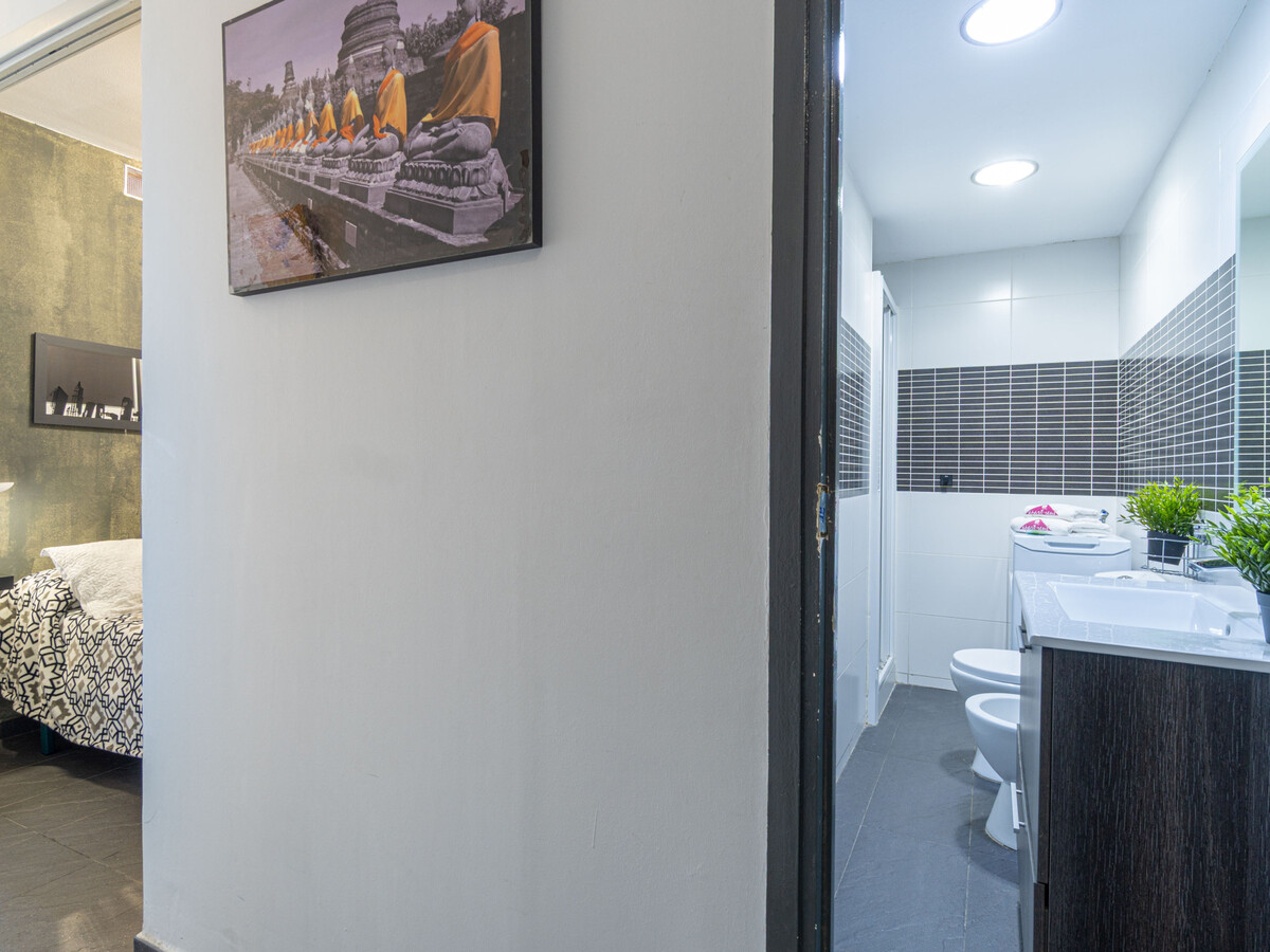 Studio vue mer 42m² à Empuriabrava, 50m de la plage - Photo 13