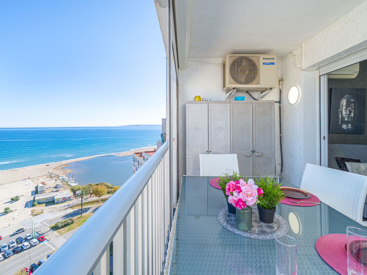 Studio vue mer 42m² à Empuriabrava, 50m de la plage - Photo 19
