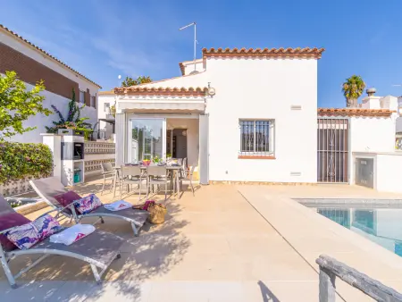 Villa canal 6 pers. avec piscine privée à Empuriabrava : photo 2
