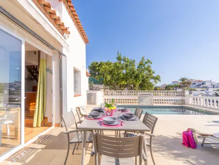 Villa canal 6 pers. avec piscine privée à Empuriabrava : photo 7