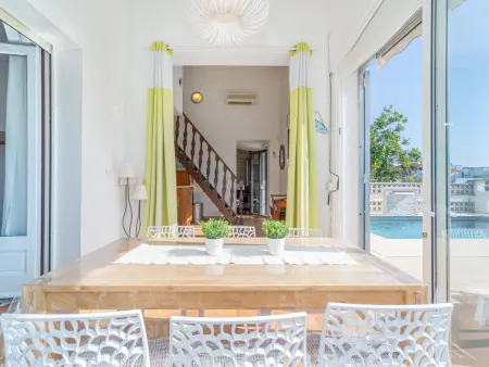 Villa canal 6 pers. avec piscine privée à Empuriabrava : photo 9