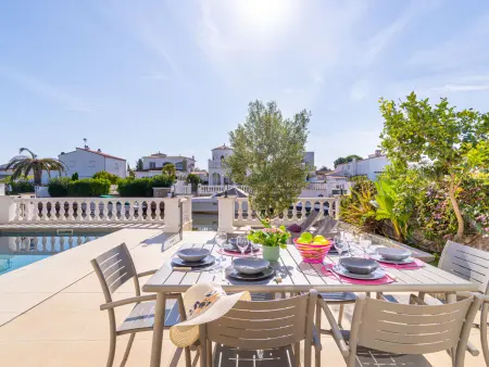 Villa canal 6 pers. avec piscine privée à Empuriabrava : photo 32