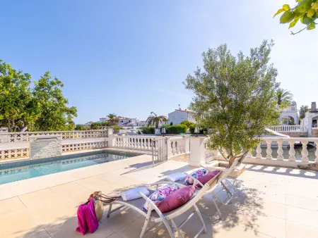 Villa canal 6 pers. avec piscine privée à Empuriabrava : photo 34