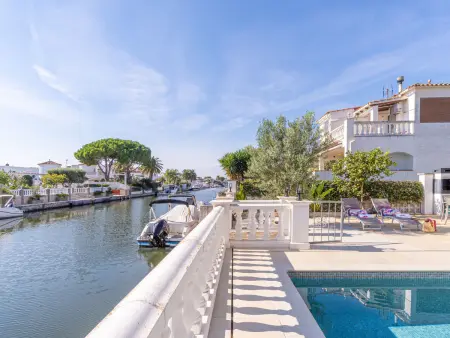 Villa canal 6 pers. avec piscine privée à Empuriabrava : photo 36