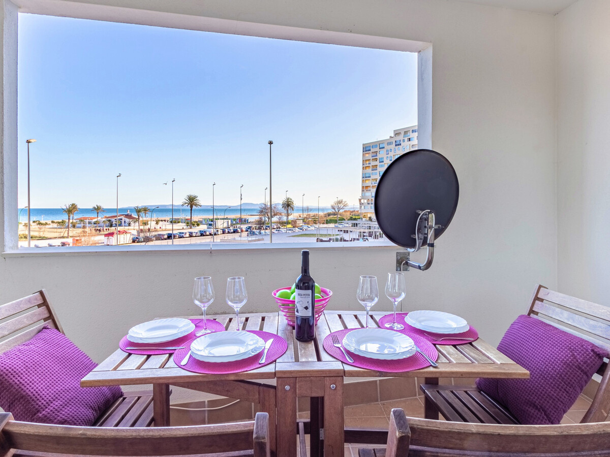 Appartement 3 chambres vue mer à Empuriabrava, 100 m plage - Photo 2