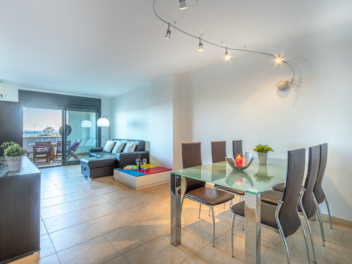 Appartement 3 chambres vue mer à Empuriabrava, 100 m plage - Photo 4