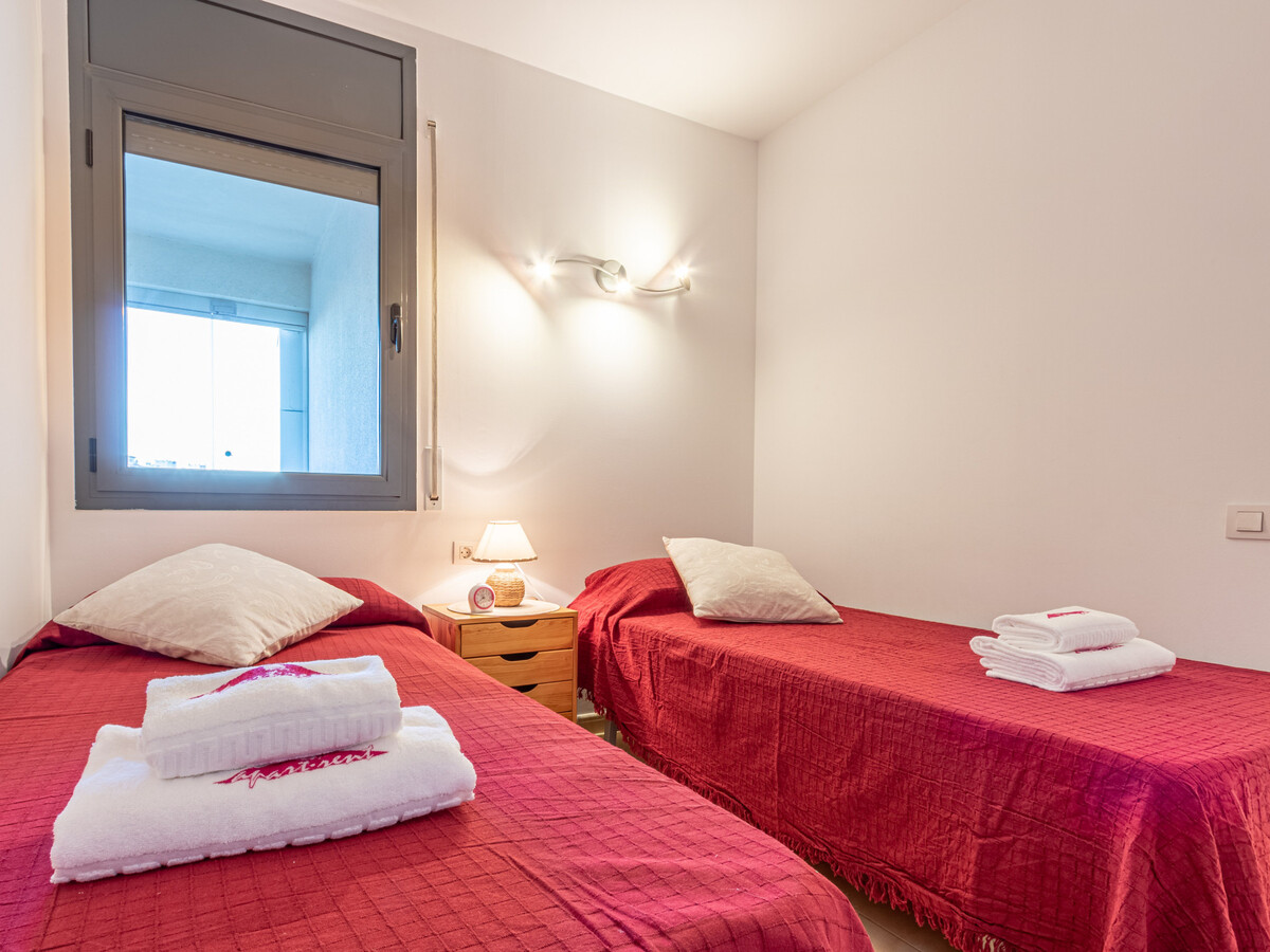 Appartement 3 chambres vue mer à Empuriabrava, 100 m plage - Photo 18