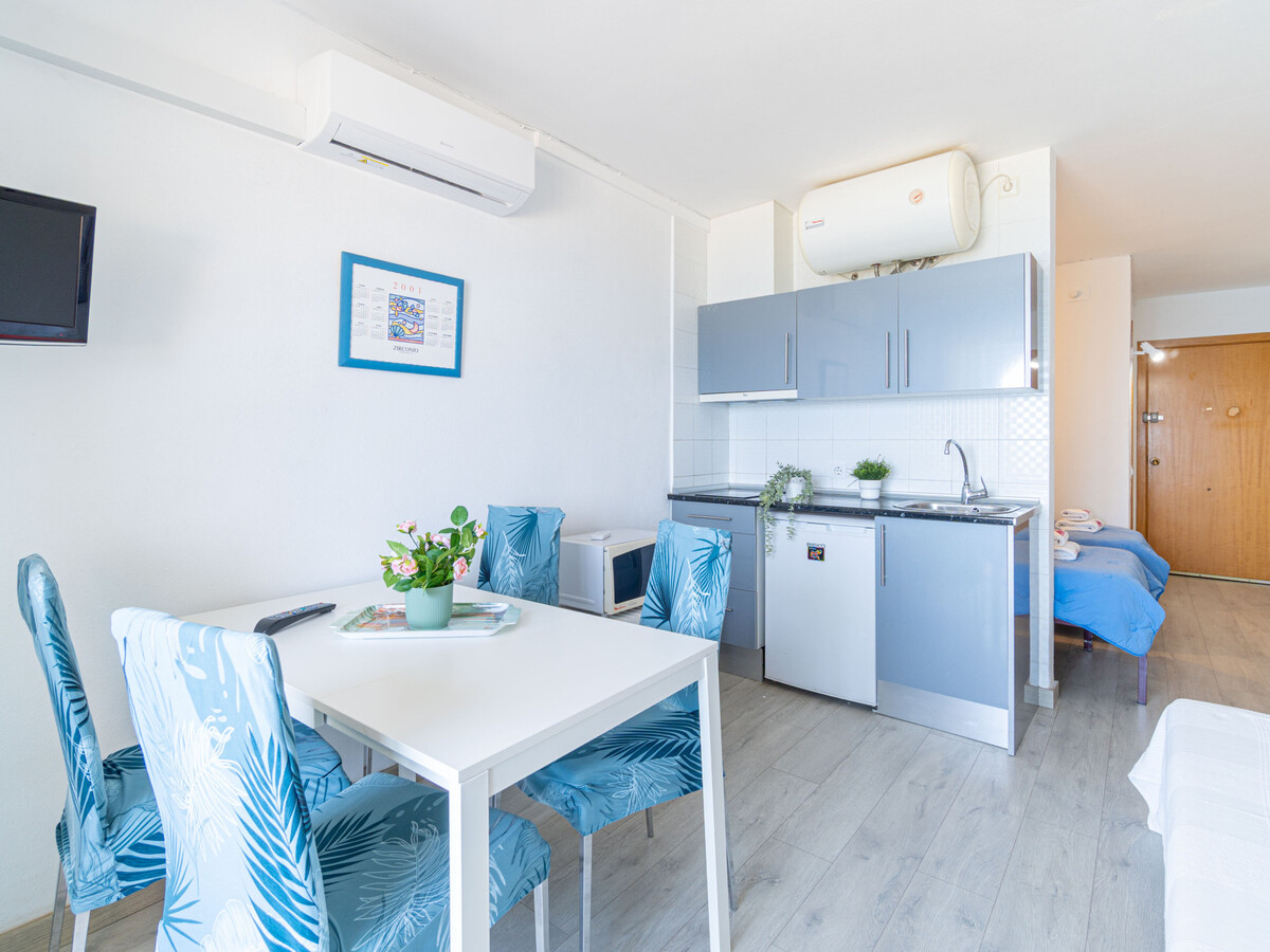 Studio en bord de mer à Empuriabrava - 3 pers, animaux admis - Photo 3