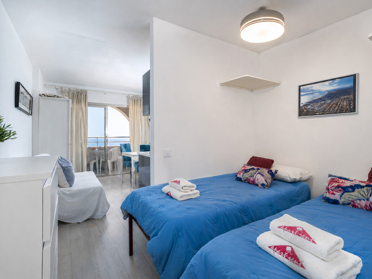 Studio en bord de mer à Empuriabrava - 3 pers, animaux admis - Photo 4