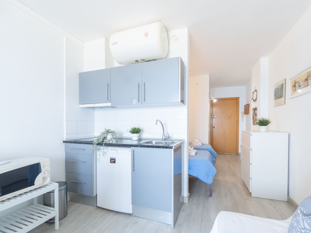 Studio en bord de mer à Empuriabrava - 3 pers, animaux admis - Photo 5