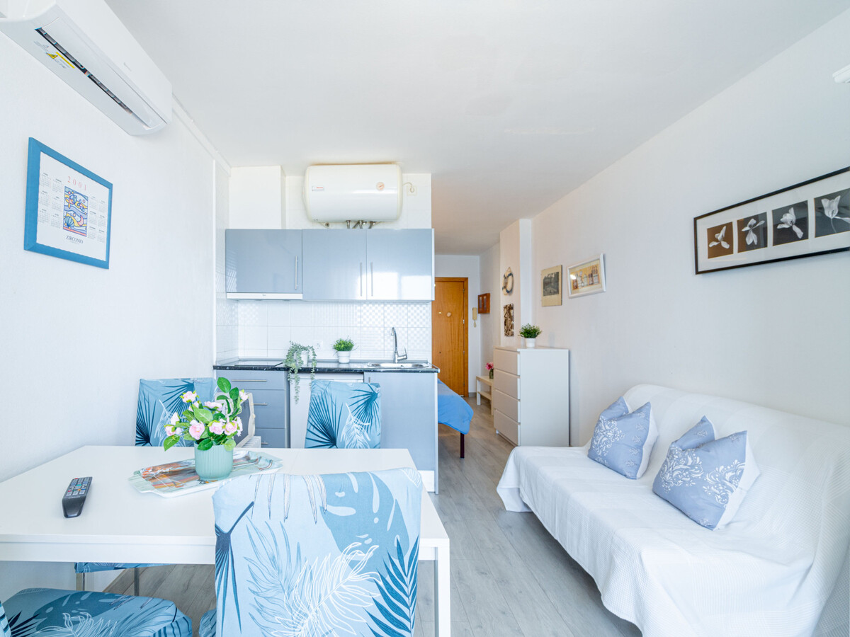 Studio en bord de mer à Empuriabrava - 3 pers, animaux admis - Photo 8