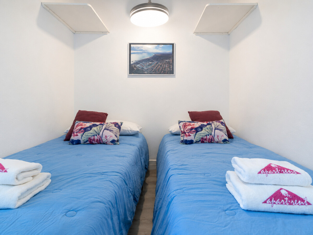 Studio en bord de mer à Empuriabrava - 3 pers, animaux admis - Photo 9