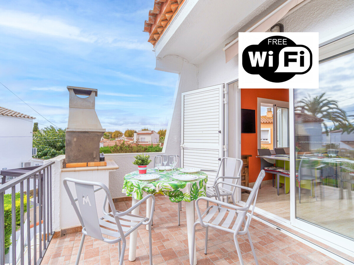 Appartement 50m² Empuriabrava : terrasse, barbecue, plage à 200m - Photo 1