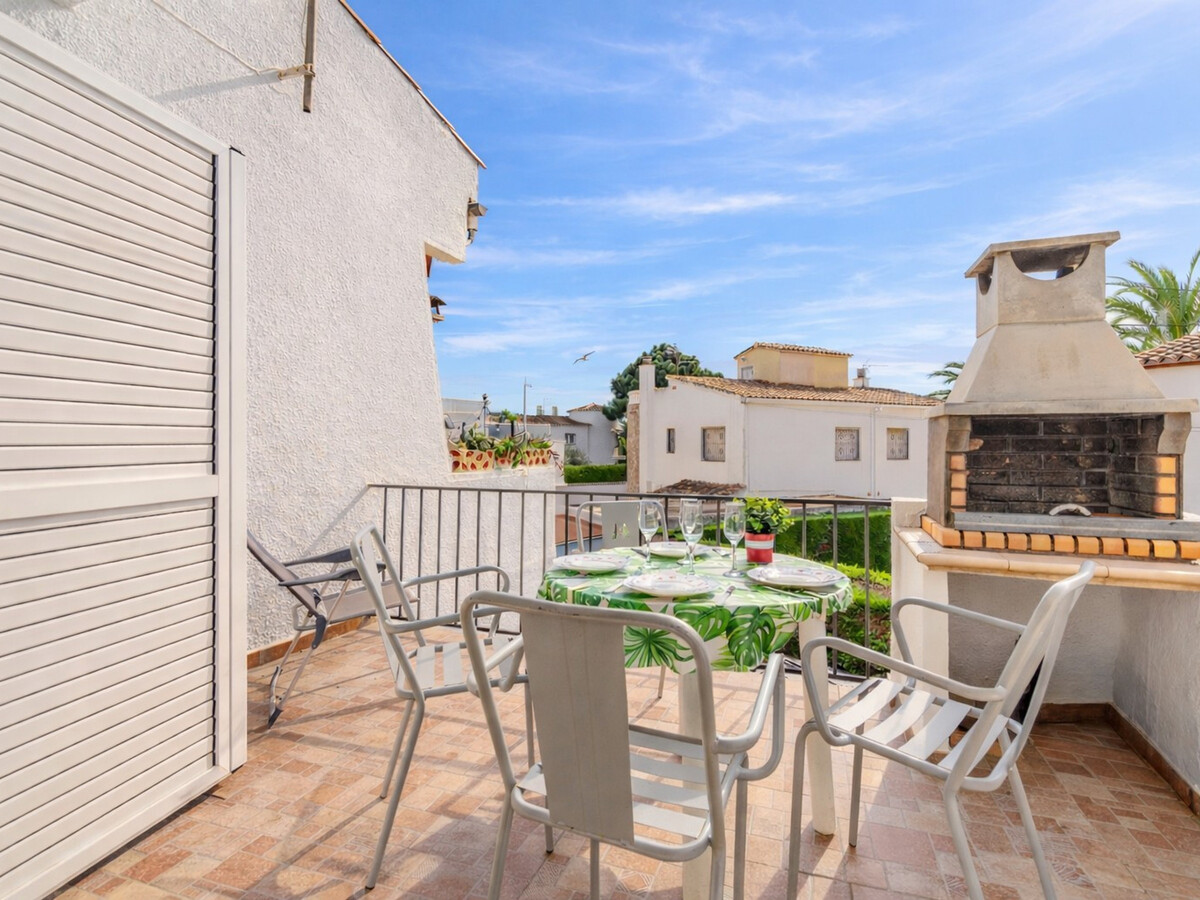 Appartement 50m² Empuriabrava : terrasse, barbecue, plage à 200m - Photo 6