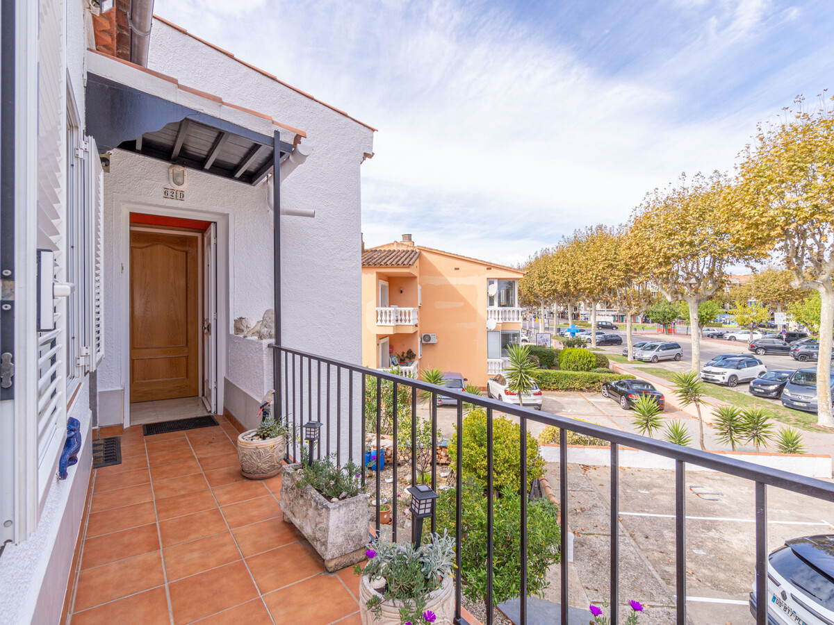 Appartement 50m² Empuriabrava : terrasse, barbecue, plage à 200m - Photo 14