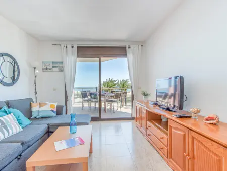 Appartement 2 chambres en première ligne de mer à Empuriabrava : photo 7