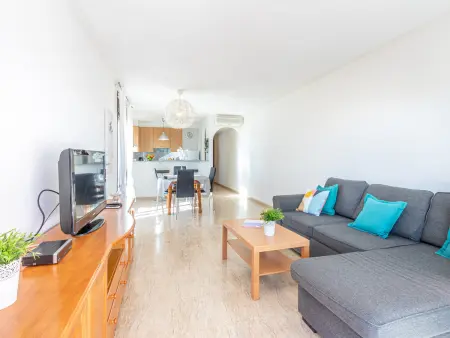 Appartement 2 chambres en première ligne de mer à Empuriabrava : photo 9