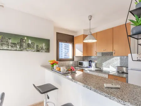 Appartement 2 chambres en première ligne de mer à Empuriabrava : photo 10