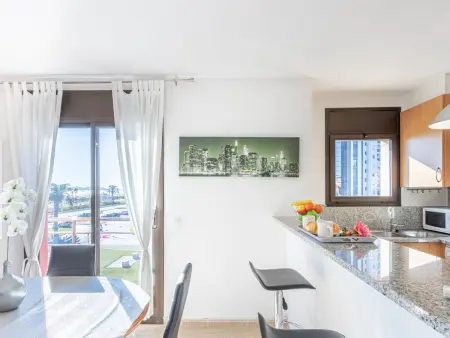 Appartement 2 chambres en première ligne de mer à Empuriabrava : photo 12