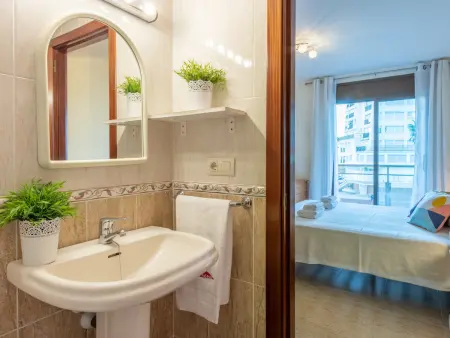 Appartement 2 chambres en première ligne de mer à Empuriabrava : photo 18
