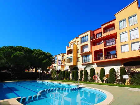 Appartement 2 chambres en première ligne de mer à Empuriabrava : photo 33