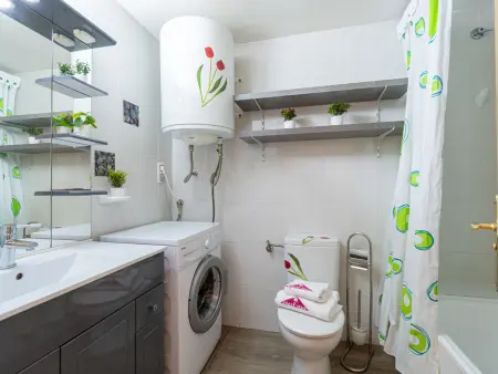 Appartement 5 personnes à 250 m de la plage, Empuriabrava : photo 21