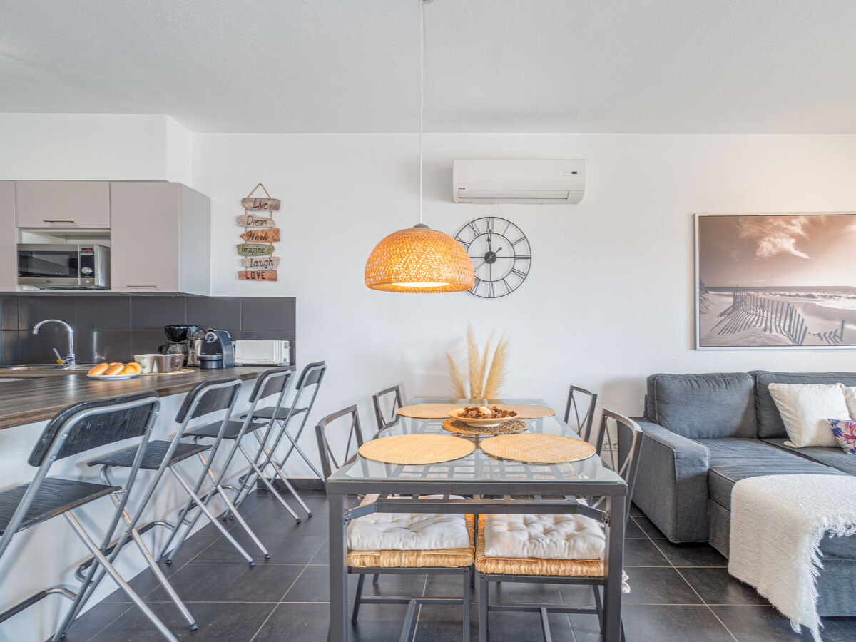 Appartement 6 pers, vue lac à Empuriabrava, piscine - Photo 7