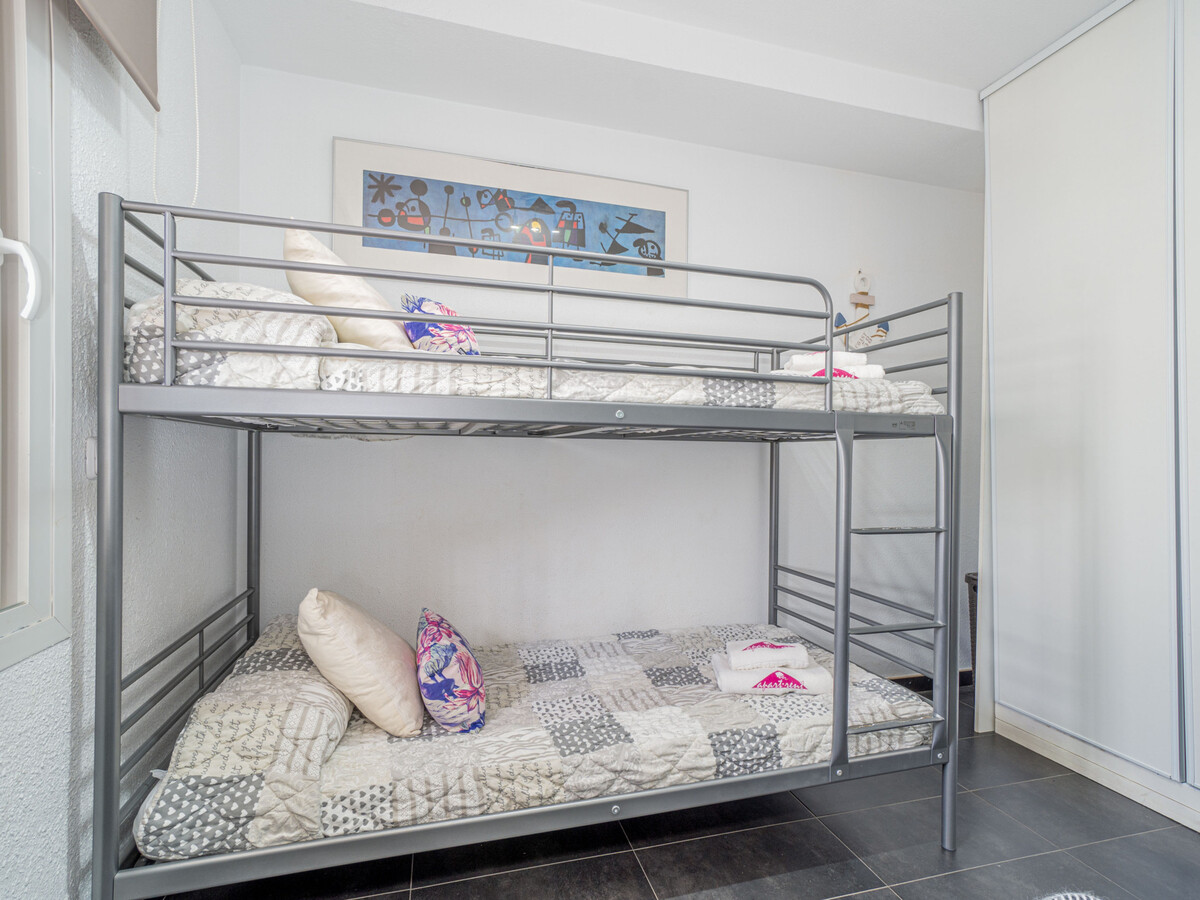 Appartement 6 pers, vue lac à Empuriabrava, piscine - Photo 14