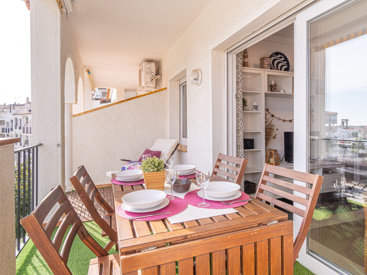 Appartement 6 pers, vue lac à Empuriabrava, piscine - Photo 18